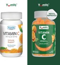 Vitamin C Gummies for Adults - 250 mg Yummy Vitamin C Gummy - VIT C Gummies - Immune Support Supplement -Orange Flavored Kosher, Halal, Gluten Free (100 Count) 3