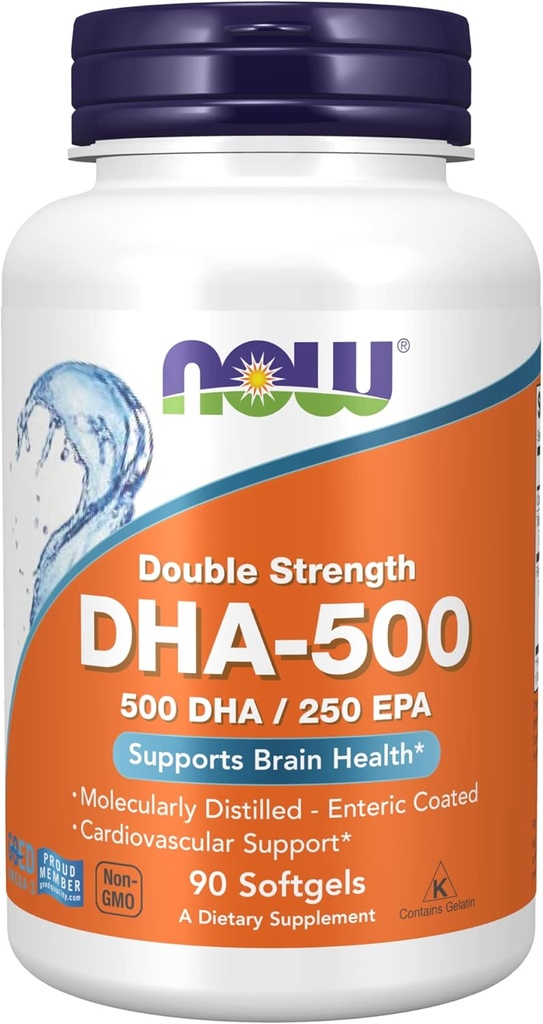 DHA-500, 90 Softgels by Now Foods (Pack of 2) 2