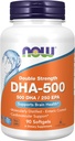 DHA-500, 90 Softgels by Now Foods (Pack of 2) 2