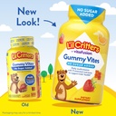 L’il Critters Gummy Vites No Sugar Added Daily Gummy Multivitamin for Ages 2+ Toddlers & Kids, Vitamin C, D3 for Immune, Strawberry and Orange Flavors, 100 Gummies 5