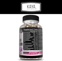 Kaya Naturals Women's Multivitamin, Overall Healthy Antioxidant, and Immune Support, Vitamins A, D, C, E, Biotin, Folic Acid, & Multi-Mineral, Energy & Metabolism Vitamin Supplement 60 Count 3