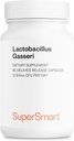 Supersmart - Lactobacillus Gasseri 12 Billion CFU per Day - Probiotic Supplement | Non-GMO & Gluten Free - 60 DR Capsules (Delayed Release) 2