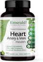 Emerald Labs Heart, Artery & Vein Health - Heart Health Support with Hawthorn Berry, Meriva Turmeric, Vitamin K2 as Vital Delta MK-7 & More - Gluten-Free - 90 Vegetable Capsules (30-Day Supply) 2