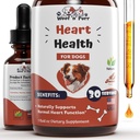 Dog Heart Health - Helps to Support Cardiovascular Function & Overall Heart Health - Dog Heart Supplements - Heart Supplements for Dogs - Cardiac Support for Dogs - Heart Health for Dogs - 1 fl oz 2