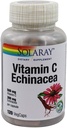 SOLARAY Vitamin C & Echinacea Root | Healthy Immune System Support w/ 500 mg VIT C & 300 mg Echinacea Per Capsule | Non-GMO & Vegan | 120 VegCaps 5