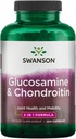 Swanson Glucosamine & Chondroitin Combo 500/250 Milligrams 200 Capsules 2