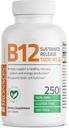 Bronson Vitamin B12 1000 mcg Sustained Release Premium Non GMO Tablets Supports Nervous System, Healthy Brain Function and Energy Production, 250 Count 4