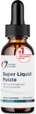 Designs for Health B12 + Folate Drops - Super Liquid Folate with Vitamin B12 as Methylcobalamin - 400mcg Folate + 40mcg Methyl B12 per Drop, Non-GMO + Vegetarian (660 Servings / 1 Fl Oz) 2