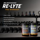 REDMOND Re-Lyte Pre-Workout Drink Mix 4