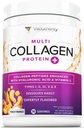 Multi Collagen Peptides Powder for Women - Hydrolyzed Flavored Collagen Powder for Women with Types I II III V & X Vitamin C & Hyaluronic Acid for Hair Skin and Nails (Peach Mango) - 30 Servings 2