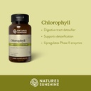 Nature's Sunshine Chlorophyll, 60 Softgel Capsules: Support Digestion, Immunity & Detoxification with Internal Deodorant Benefits. Easy-to-Swallow Capsules Promote Overall Well-Being & Energy 4