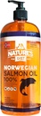 Nature's Diet Pet 32 oz Norwegian Salmon Oil Dogs & Cats - Natural Support for Joint Function Immune Heart Health Appetite Skin & Coat Omega 3 6 9 Liquid Food Topper EPA DHA Fatty Acids 2