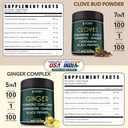Bundle 7in1 Cloves Supplement & 5in1 Ginger Supplement 5