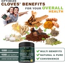 Bundle 7in1 Cloves Supplement & 5in1 Ginger Supplement 6