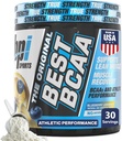 BPI Sports Best BCAA Powder - Muscle Recovery Support - Branched Chain Amino Acids | Building Blocks of Protein and Muscle - Post Workout Recovery – Hydration - Blueberry Lemonade, 30 Servings 2