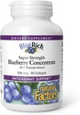 BlueRich by Natural Factors, Super Strength Blueberry Concentrate, Antioxidant Support for Overall Good Health, 90 Softgels 2