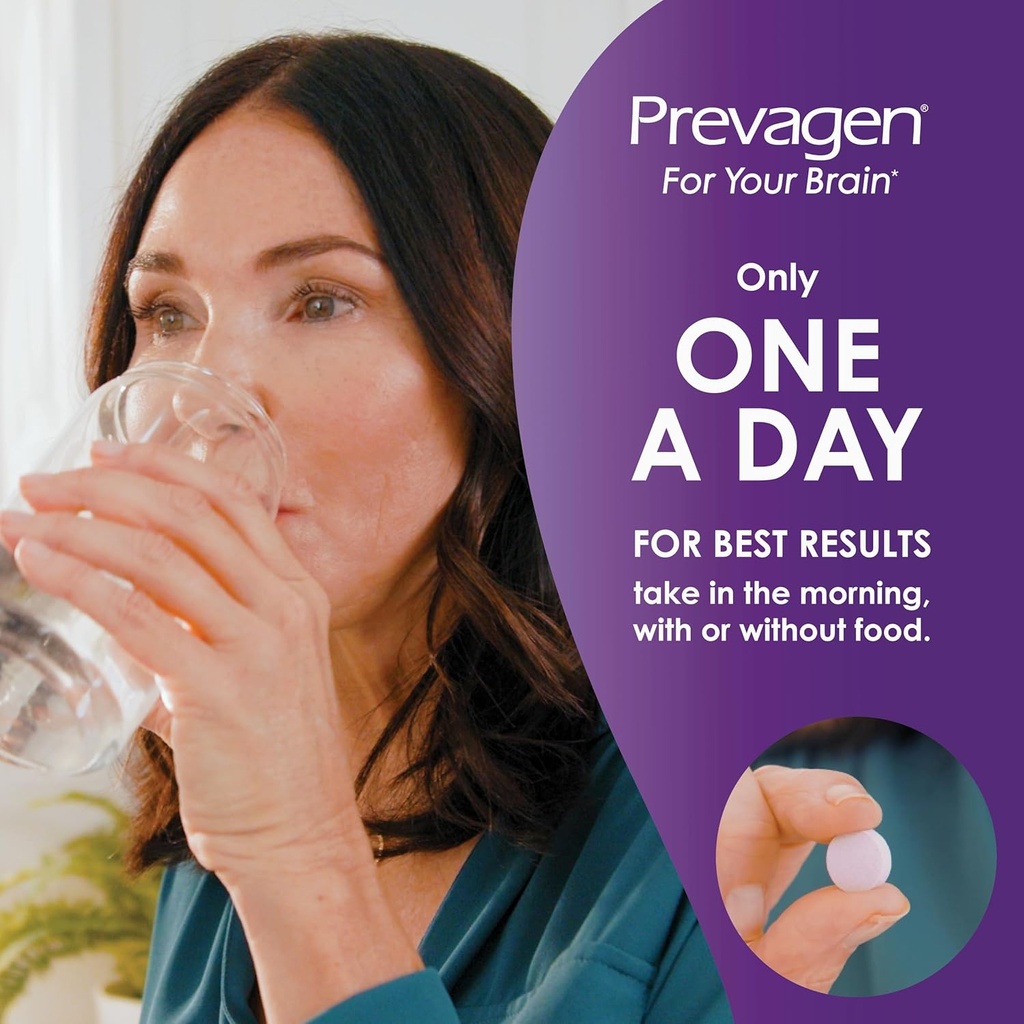 Prevagen Regular Strength Mixed Berry Chewables - 90 Tablets (3 Month Supply) | Formulated for Your Brain | 10mg of Apoaequorin Plus Vitamin D3 with 7-Day Pill Minder 5