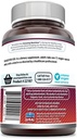 Amazing Formulas Quercetin 500mg Veggie Capsules Supplement | Non-GMO | Gluten Free | Supports Overall Health & Well Being (120 Count | 3 Pack) 4