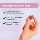 Baby Blues Prenatal Gummies: Complete Multivitamin with DHA + EPA Omega 3s 3