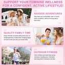 Premium Feminine Balance Gummies, Pineapple Gummies for Women PH, Vital Vaginal Probiotics Source Feminine Gummy for Women of All Ages 5