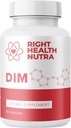 Right Health Nutra DIM Supplement 200 mg - 60 Capsules - Formula with Diindolylmethane, Cabbage Powder, Broccoli Powder & Pomegranate Extract - Plant-Based Support for Wellness 2