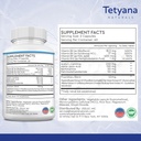 Advanced Sciatic Nerve Support Relief: Alpha Lipoic Acid Vitamin, Benfotiamine - 12 in 1 Sciatica Supplements - 120 Capsules- 30-60 Supply- Made in USA 4