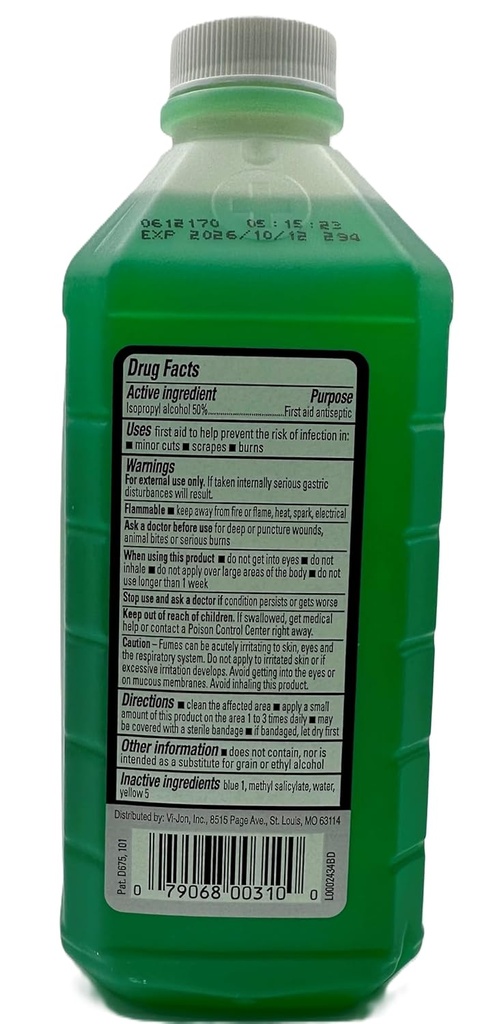 Swan 50% Isopropy Alcohol 16 fl oz (Pack of 1) 3