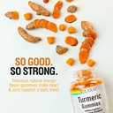 SOLARAY Turmeric Gummies w/Ginger | Healthy Heart & Inflammation Response Support | Vegan, Gluten Free | 30 Serv, 60 Ct 6