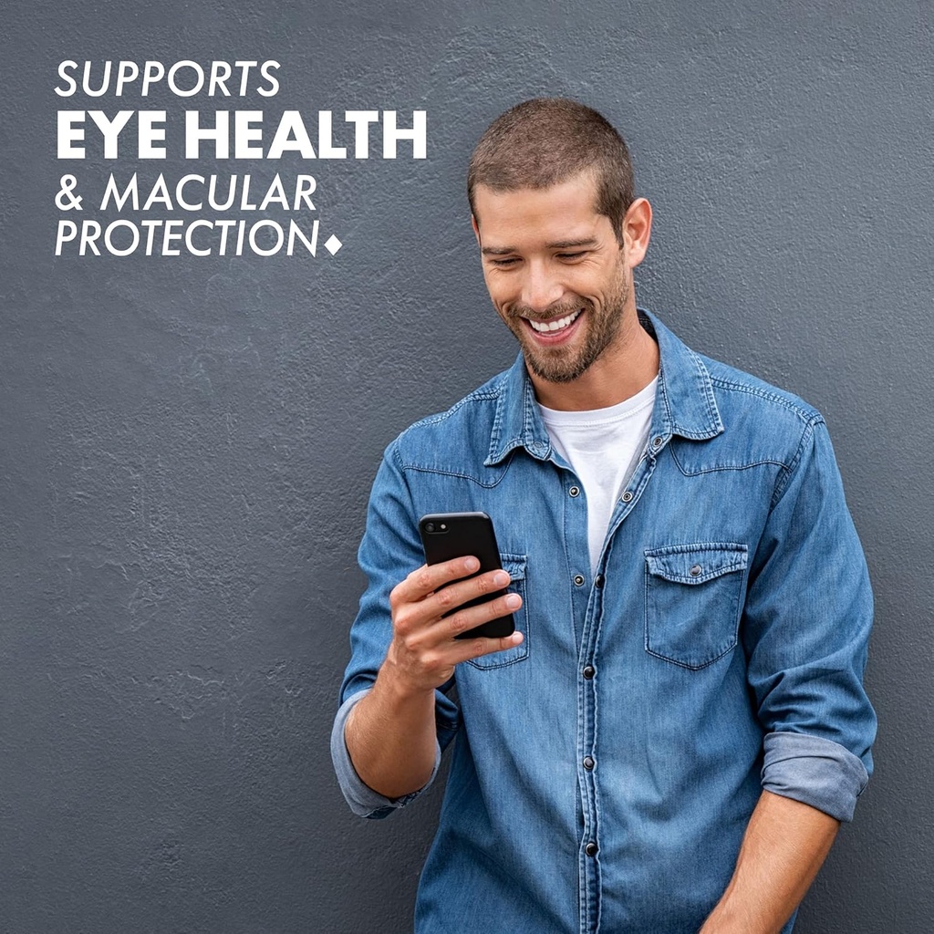 Bluebonnet Nutrition Targeted Choice Eye Care, Supports Eye Health and Macular Protection, Gluten & Dairy Free, Kosher-Certified, Vegan, 45 Servings, Light Grey, Macular & Blue, 90 Count 6