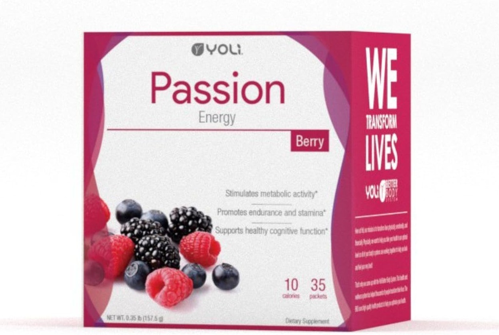 Yoli Passion Berry Packets 2