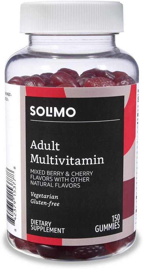 Basics Adult Multivitamin (150 Gummies) and Vitamin C (150 Gummies) 3