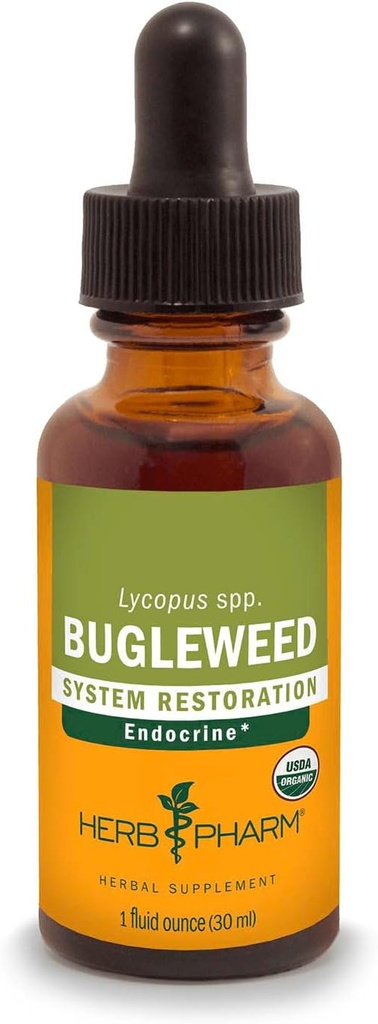 Herb Pharm Bugleweed Liquid Extract for Endocrine System Support - 4 Ounce 2
