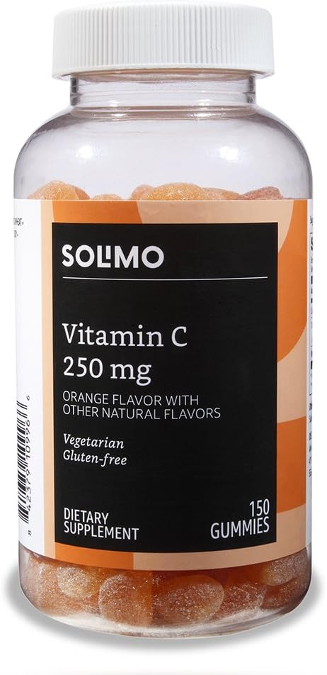 Basics Adult Multivitamin (150 Gummies) and Vitamin C (150 Gummies) 6