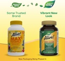Nature's Way Alive! Max3 Potency Adult Complete Multivitamin, High Potency B-Vitamins to Support Energy Metabolism*, with Methylated B12 and Folate, No Added Iron, 180 Tablets 3