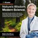 BIO KRAUTER Turmeric and Ginger Supplement Tincture - Turmeric Curcumin Immune Support Drops - Ginger Extract with Black Pepper - Vegan Formula - 2 Fl.Oz. 3