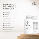 Diuretic Pills - Cranberry Pills with Green Tea, Dandelion, Apple Cider Vinegar & More - AQUOE Water Away Pills for Bloating & Fitness - Water Pills by Daily Defense, 60 Capsules 5