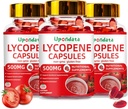 Lycopene Capsules - 500mg /100 Softgels Natural Tomato Extract Organic Complex Formula Supplement - Gluten-Free, Non-GMO (1 Pack) 3