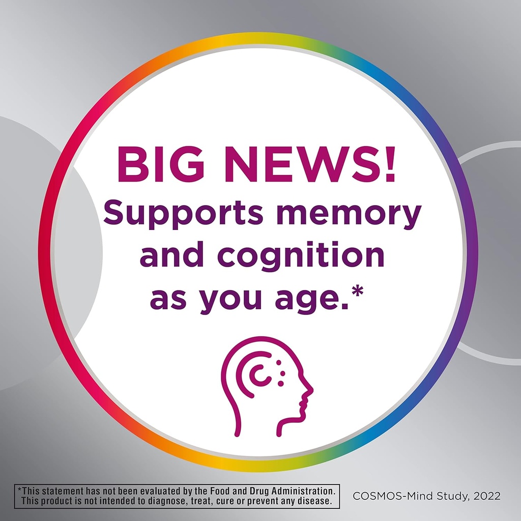 Centrum Silver Women's Multivitamin for Women 50 Plus, Multivitamin/Multimineral Supplement with Vitamin D3, B Vitamins, Calcium and Antioxidants, Gluten Free, Non-GMO Ingredients - 200 Count 3