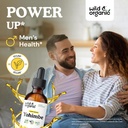 Wild & Organic Yohimbe Supplements for Men & Women - 5 mg Yohimbine Liquid Extract Drops - Pausinystalia Yohimbe Bark Tincture - Vegan, Alcohol-Free - 2 fl oz 3