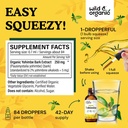 Wild & Organic Yohimbe Supplements for Men & Women - 5 mg Yohimbine Liquid Extract Drops - Pausinystalia Yohimbe Bark Tincture - Vegan, Alcohol-Free - 2 fl oz 4