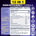 Melatonin Free Natural Sleep Gummies for Adults + Vitamin B Complex Gummies for Women 3