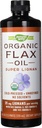 Nature's Way Nature's Way Organic Flax Oil Super Lignan, 24 Fl Ounce (Pack of 6) 2