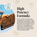 Propolis Throat Spray by Beekeeper's Naturals - 95% Bee Propolis Extract, Natural Immune Support & Sore Throat Relief - Antioxidants, Keto, Paleo, Gluten-Free (1.0 oz)(Pack of 1) 6