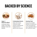 Force Factor Modern Mushrooms Soft Chews, Mushroom Supplement with Lions Mane, Turkey Tail, & Cordyceps to Support Energy, Immunity, & Digestion, Cinnamon Roll, 120 Soft Chews, 2-Pack 4