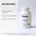 Gut Keeper - Psyllium Husk, Slippery Elm Bark, Ginger Root, Inulin - Digestive and Immune Support - 60 Capsules 6