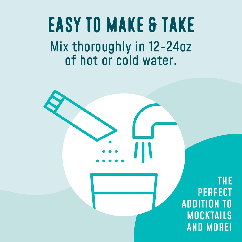 FlavCity Fruit Punch Electrolytes Powder Packets - 28 Hydration Packets - No Added Sugar - Hydration Powder with Real Fruit & Unrefined Sea Salt - Keto & Gluten-Free (28 Stick Packs) 6