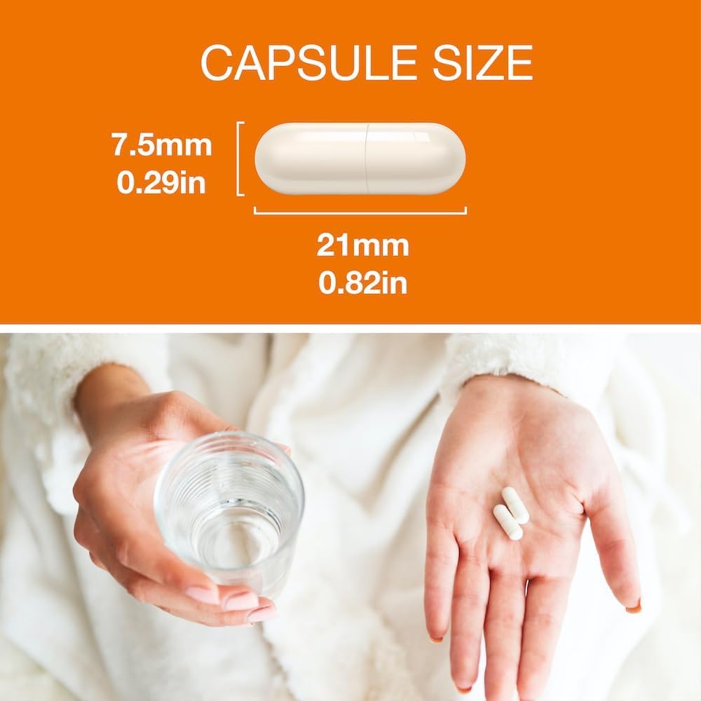 2 in 1 High Potency Formula 90mcg Vitamin K2 (MK7) and 5000 IU Vitamin D3 Supplement for Bone and Heart Health | Non-GMO Formula Vitamin D3 & K2 Complex, Total 240 Capsules I 8 Month Supply 6