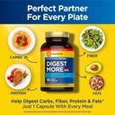 Renew Life Adult DigestMore Ultra Enzymes - Ultra-Strength Plant-Based Digestive Enzyme Formula for Men & Women - 90 Vegetarian Capsules 4