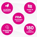 GleeFull Supplements Bloat Buster - Bloating Relief for Women - Gut Health Supplement (1 Pack, 60 Count) 5