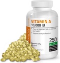 Bronson Super B Vitamin B Complex Sustained Slow Release + Vitamin A 10,000 IU Premium Non-GMO Formula 4